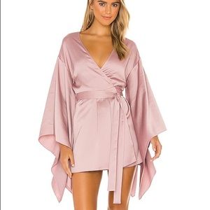 NWT Michael Costello Wrap Dress